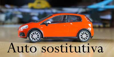 auto sostitutiva carrozzeria